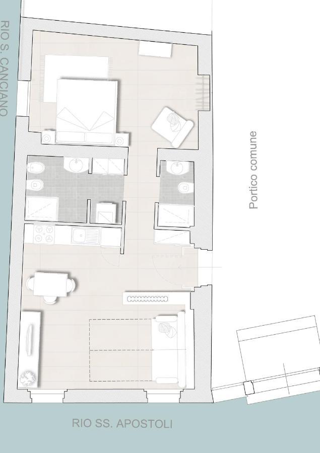 Moretta Apartment البندقية المظهر الخارجي الصورة